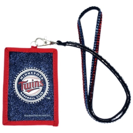 Rico Industries Minnesota Twins Wallet Beaded Lanyard Style 9474654131
